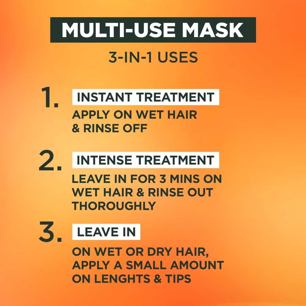 Garnier Ultimate Blends Hair Food Papaya Hair Mask 400ml