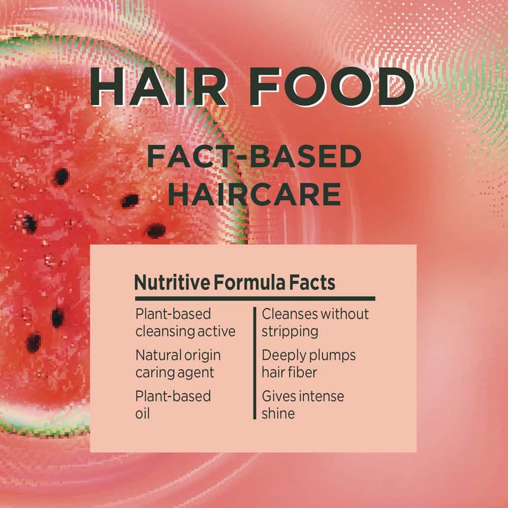 Garnier Ultimate Blends Plumping Hair Food Watermelon 3-in-1 Hair Mask