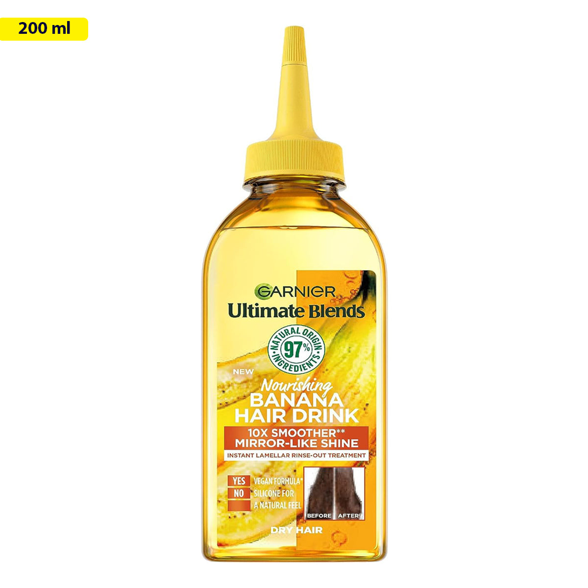 Garnier Ultimate Blends Repairing Banana Hair Drink Liquid Conditioner 200ml