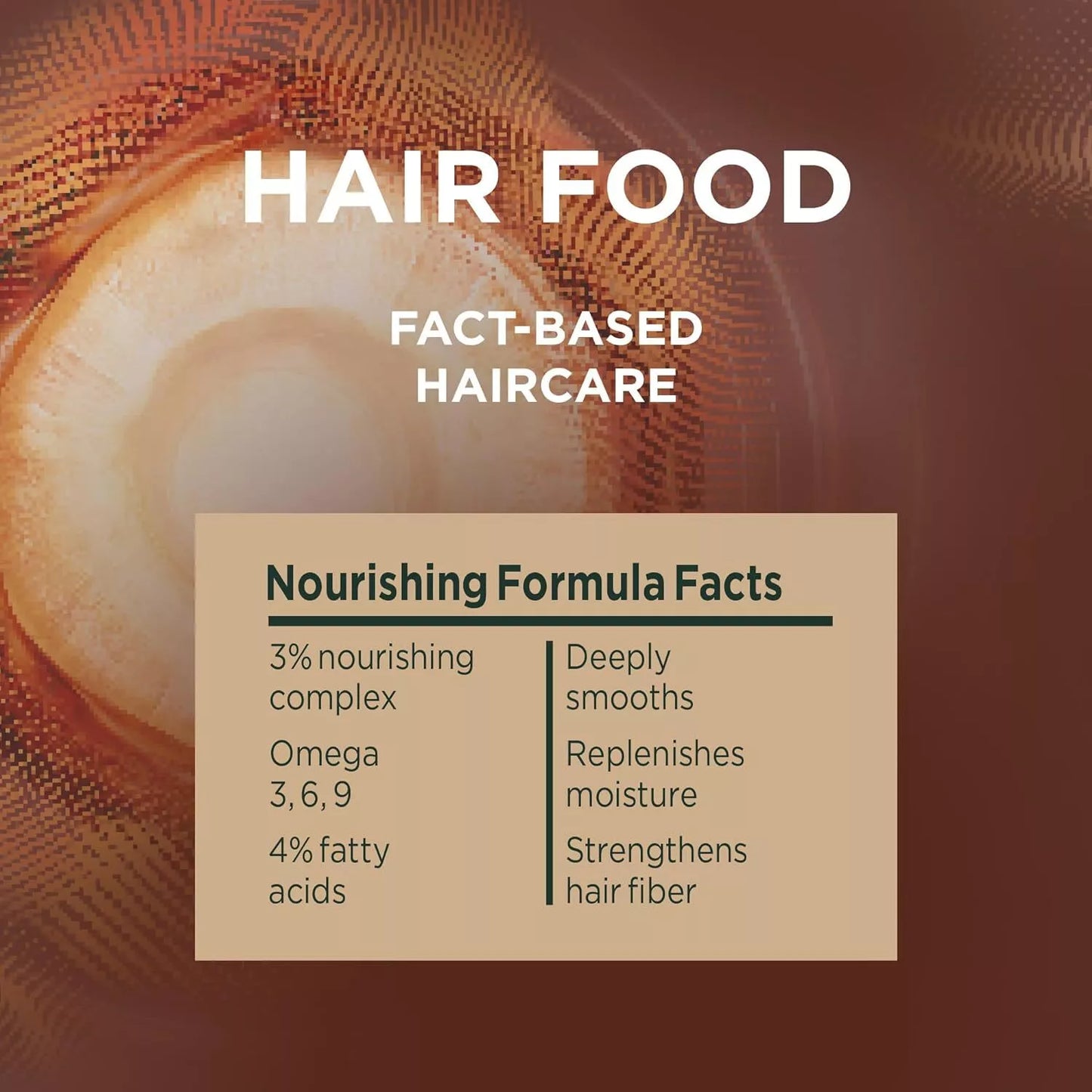 Garnier Ultimate Blends Smoothing Hair Food Coconut Hair Mask 400ml