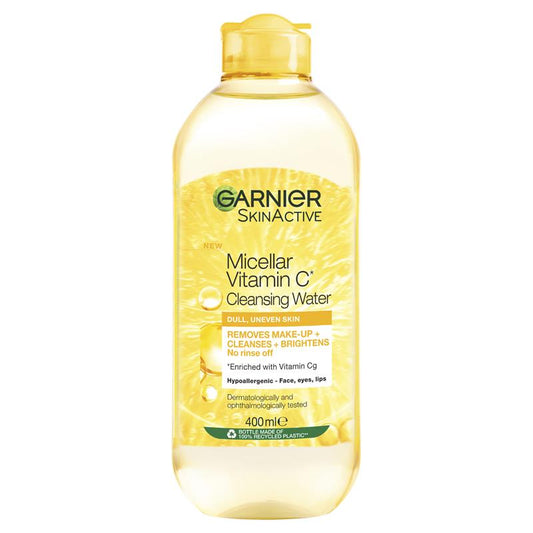 Garnier Vitamin C Micellar Cleansing Water for Dull Skin 400ml