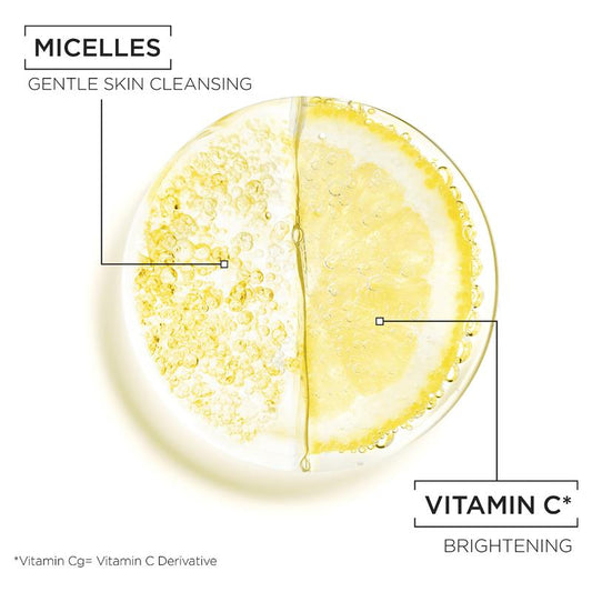 Garnier Vitamin C Micellar Cleansing Water for Dull Skin 400ml