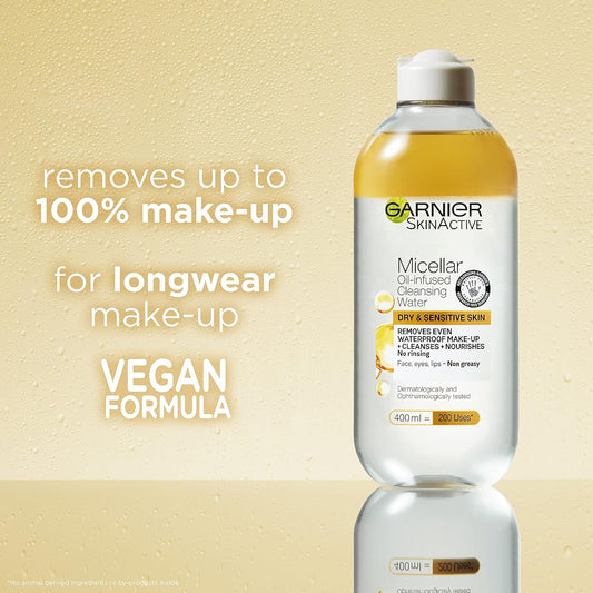 Garnier Micellar Oil Infused Cleansing Water 400ml