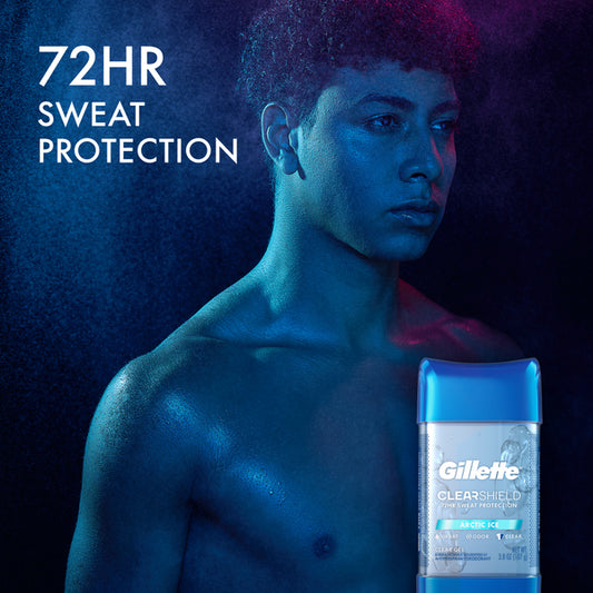Gillette Antiperspirant Gel- Arctic Ice 70ml
