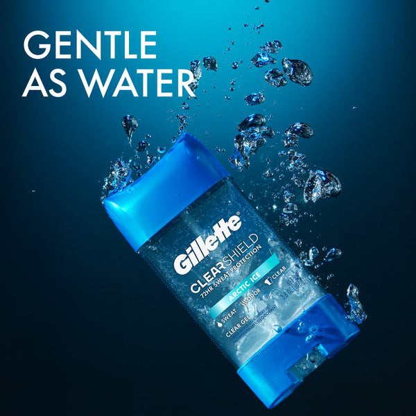 Gillette Antiperspirant Gel- Arctic Ice 70ml