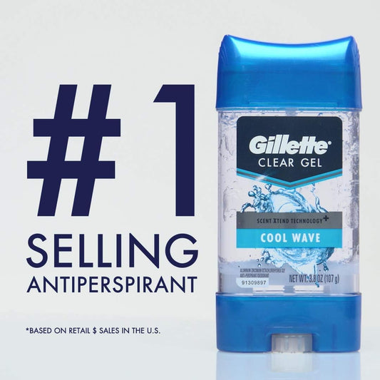 Gillette Antiperspirant Gel- Cool Wave 70ml