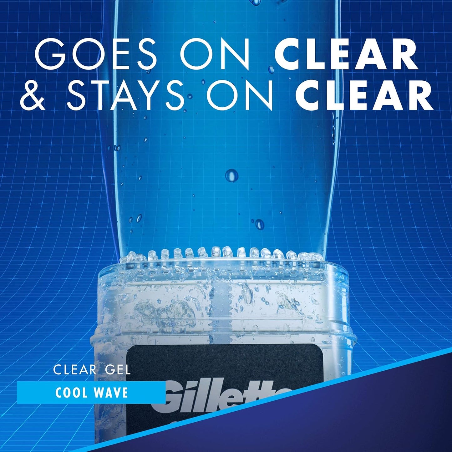 Gillette Antiperspirant Gel- Cool Wave 70ml