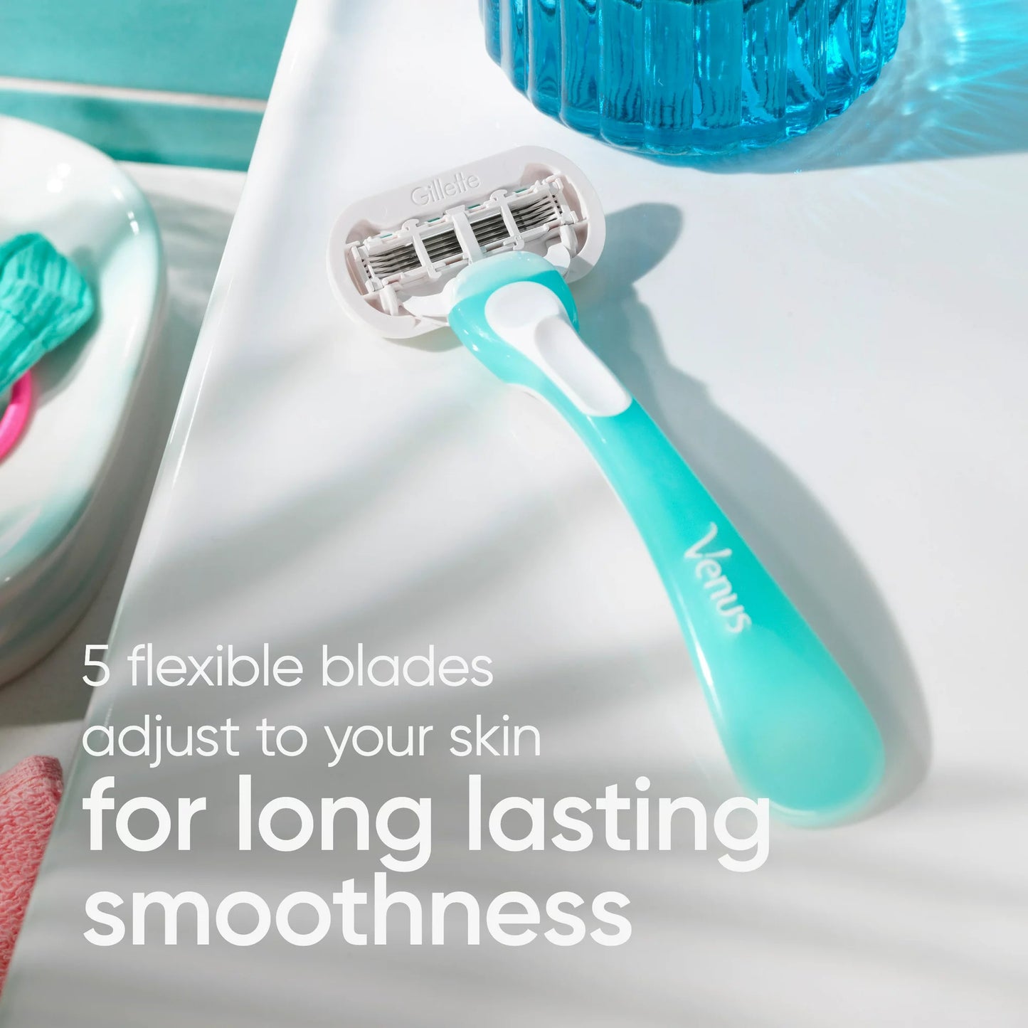 Gillette Venus Extra Smooth Sensitive Razors 3Pcs