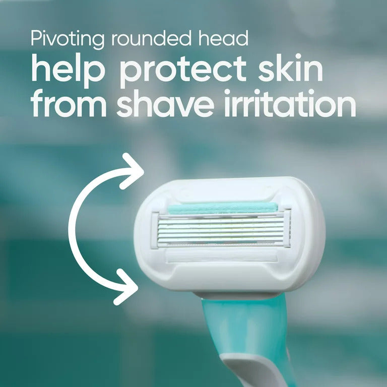 Gillette Venus Extra Smooth Sensitive Razors 3Pcs