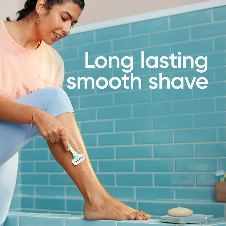 Gillette Venus Extra Smooth Sensitive Razors 3Pcs