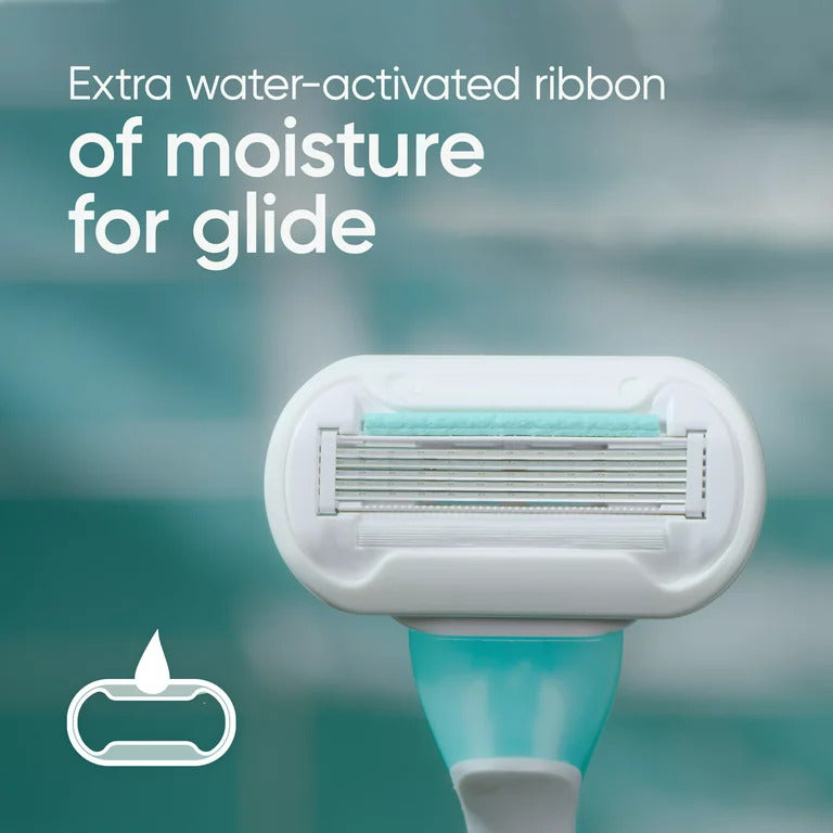 Gillette Venus Extra Smooth Sensitive Razors 3Pcs
