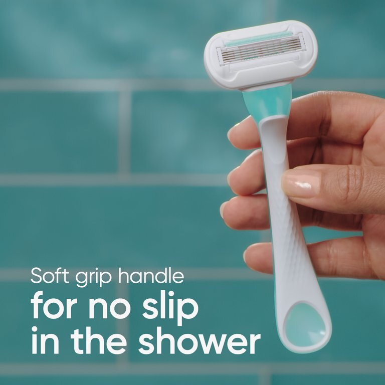 Gillette Venus Extra Smooth Sensitive Razors 3Pcs