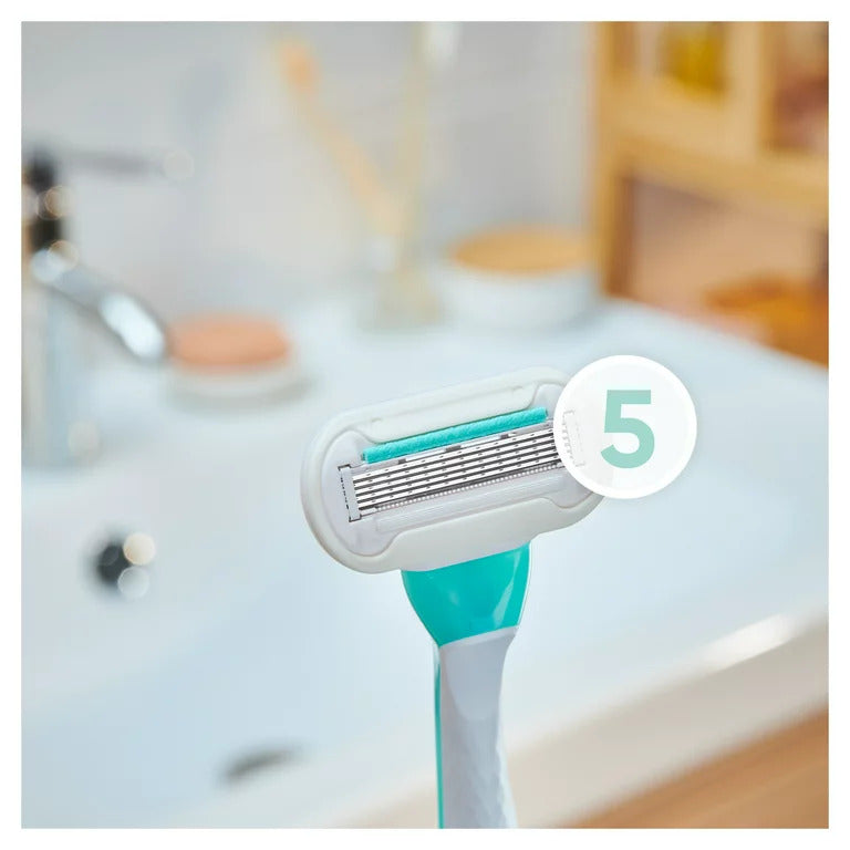 Gillette Venus Extra Smooth Sensitive Razors 3Pcs