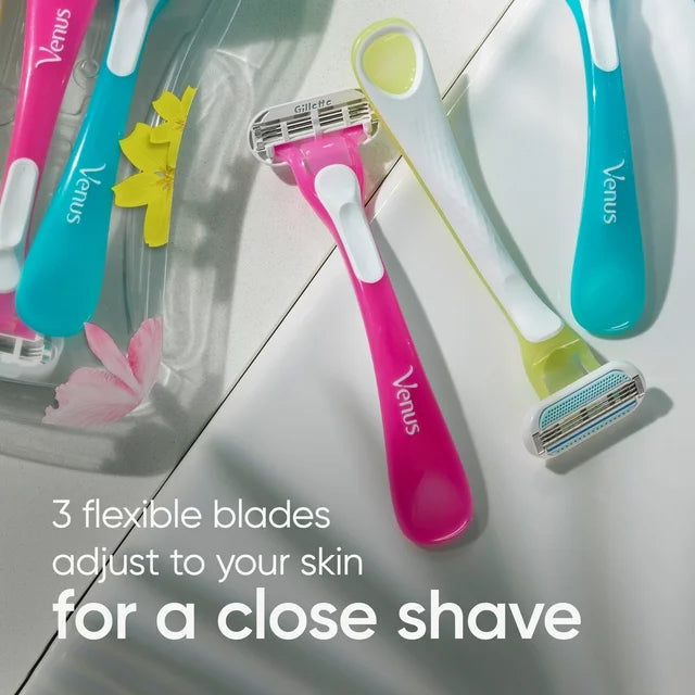 Gillette Venus Tropical Women's Disposable Razor 3pcs