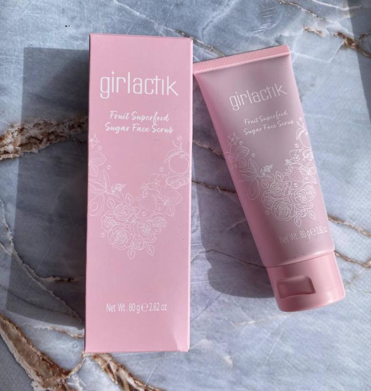 Girlactik Fruit Superfood Sugar Face Scrub 80g