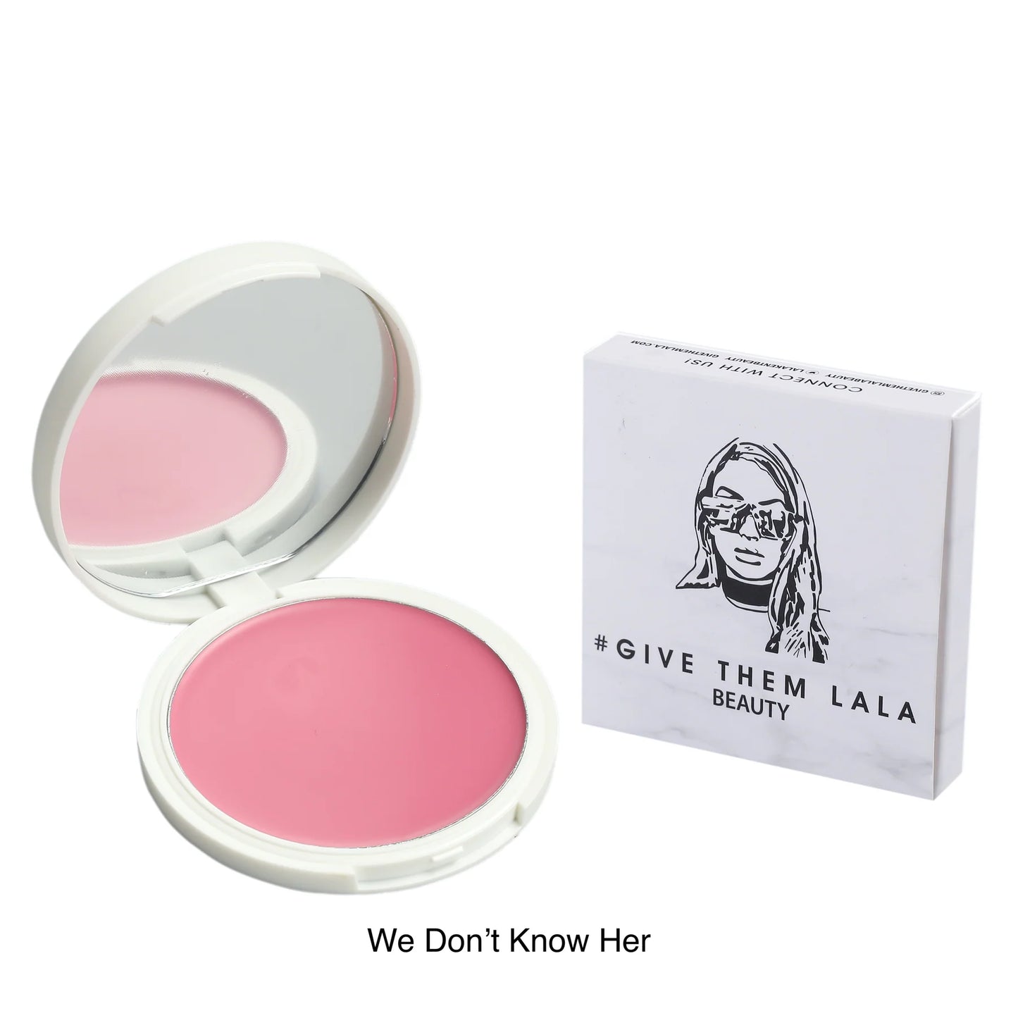 Give Them Lala Beauty Cream Blush- We Don't Know Her 2g