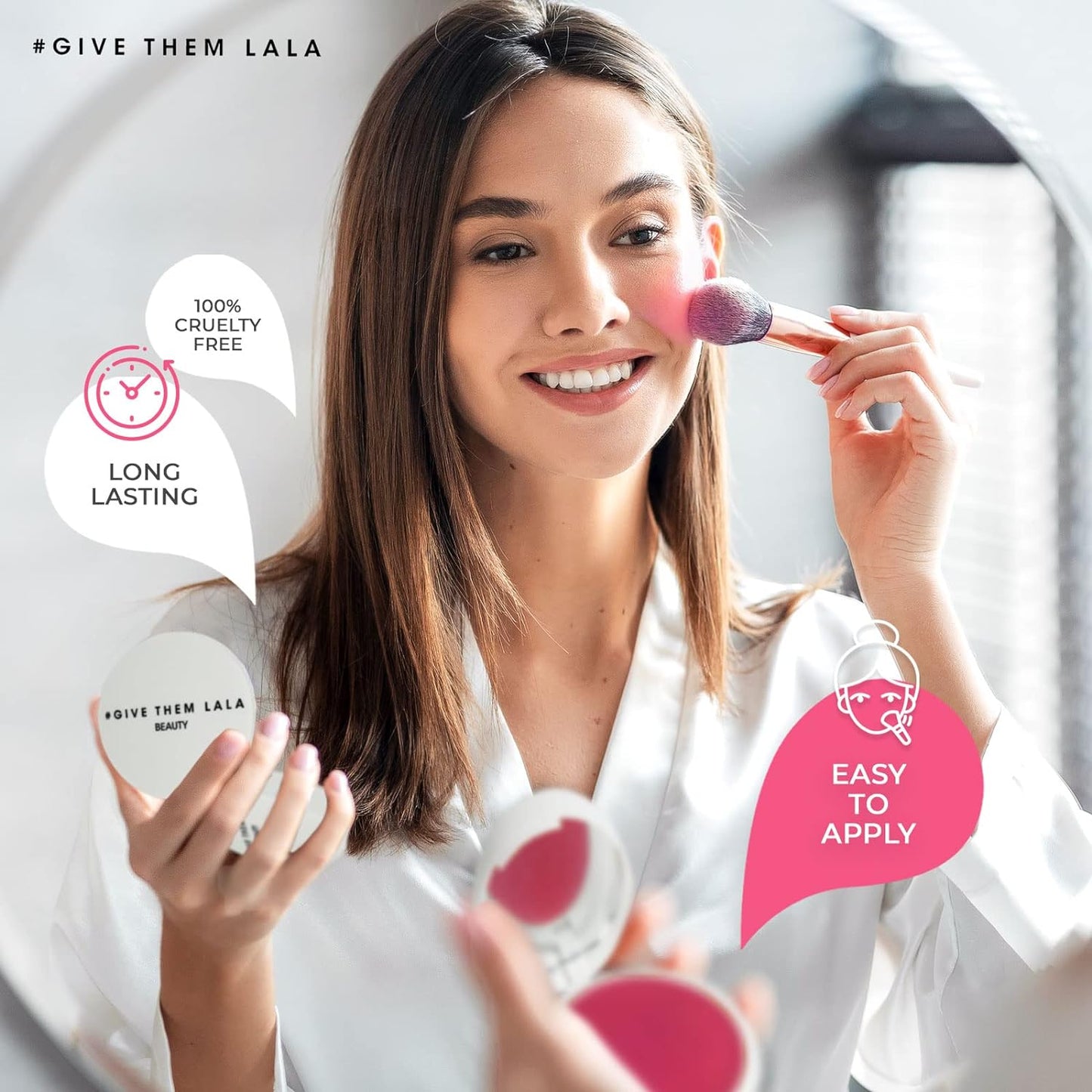 Give Them Lala Beauty Cream Blush- We Don't Know Her 2g