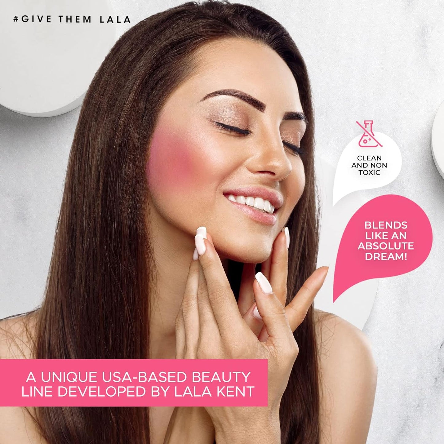 Give Them Lala Beauty Cream Blush- We Don't Know Her 2g