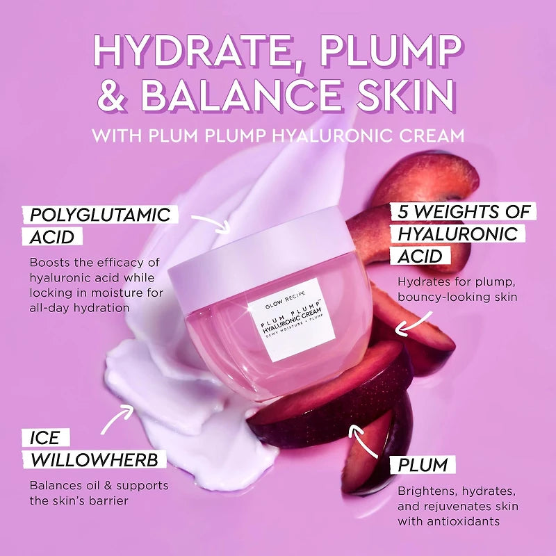 Glow Recipe Plum Plump Hyaluronic Cream 15ml