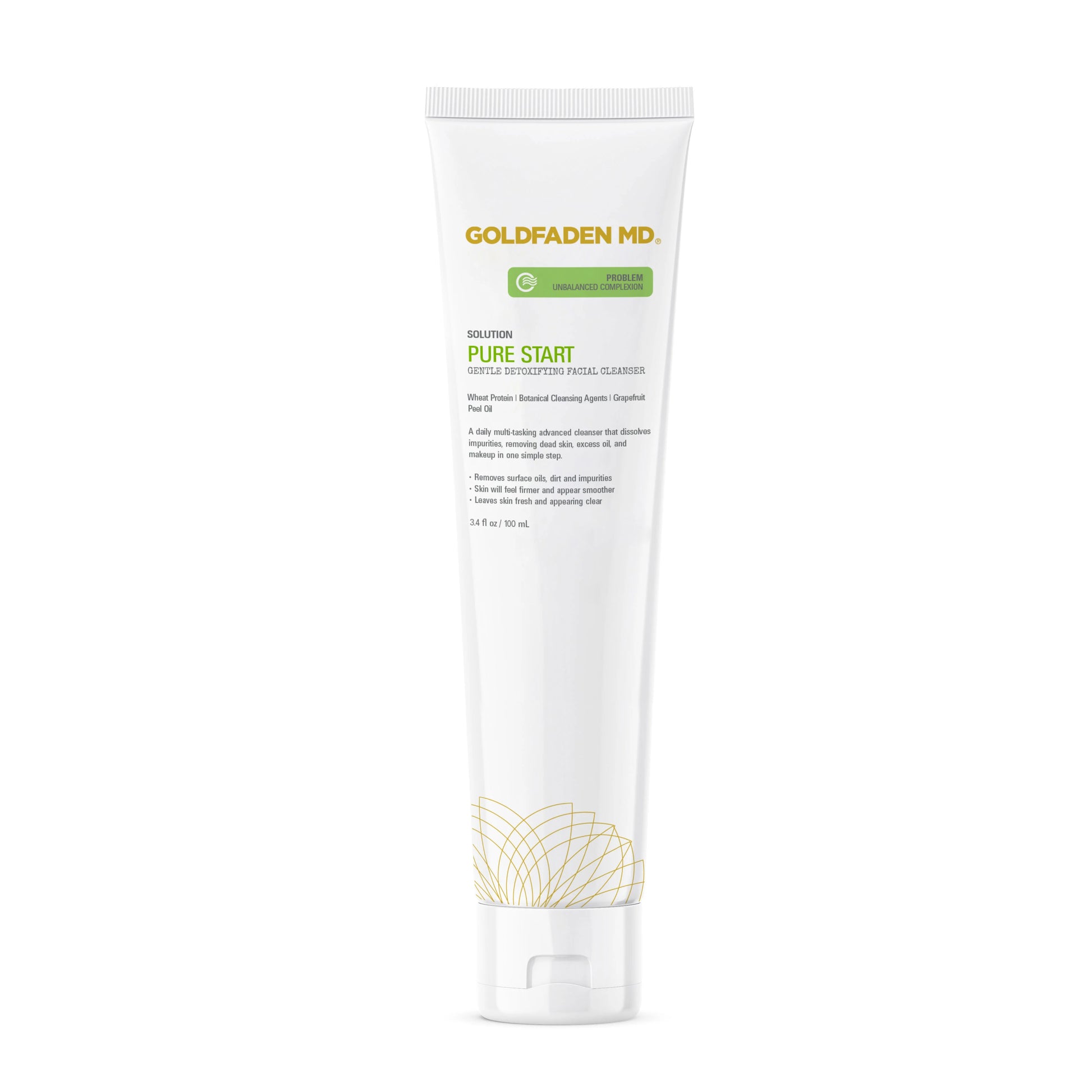Goldfaden MD Pure Start Detoxifying Facial Cleanser 100ml