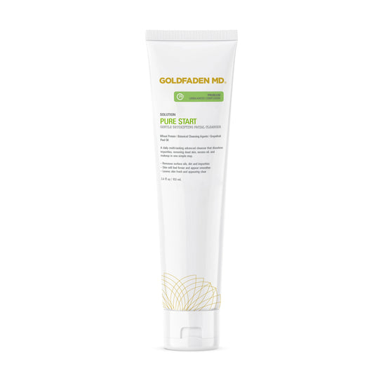 Goldfaden MD Pure Start Detoxifying Facial Cleanser 100ml