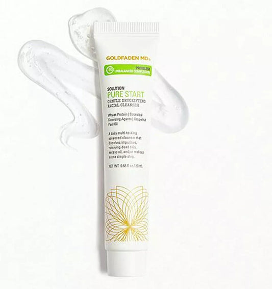 Goldfaden MD Pure Start Detoxifying Facial Cleanser 100ml