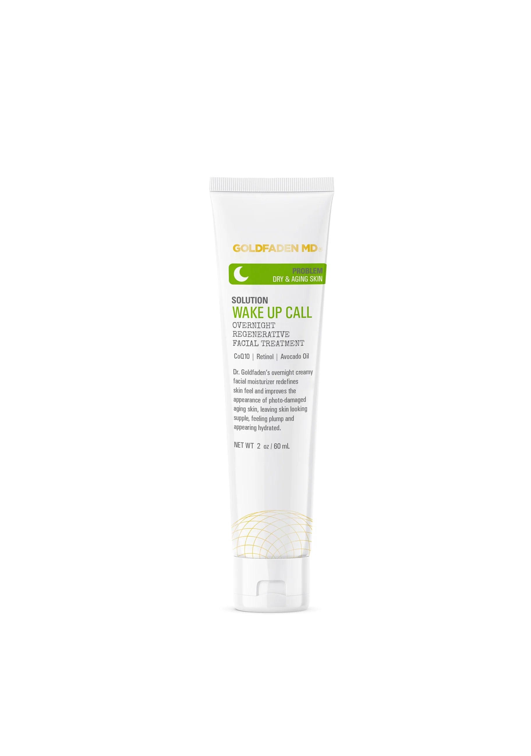 Goldfaden MD Wake Up Call Overnight Facial Treatment 60ml
