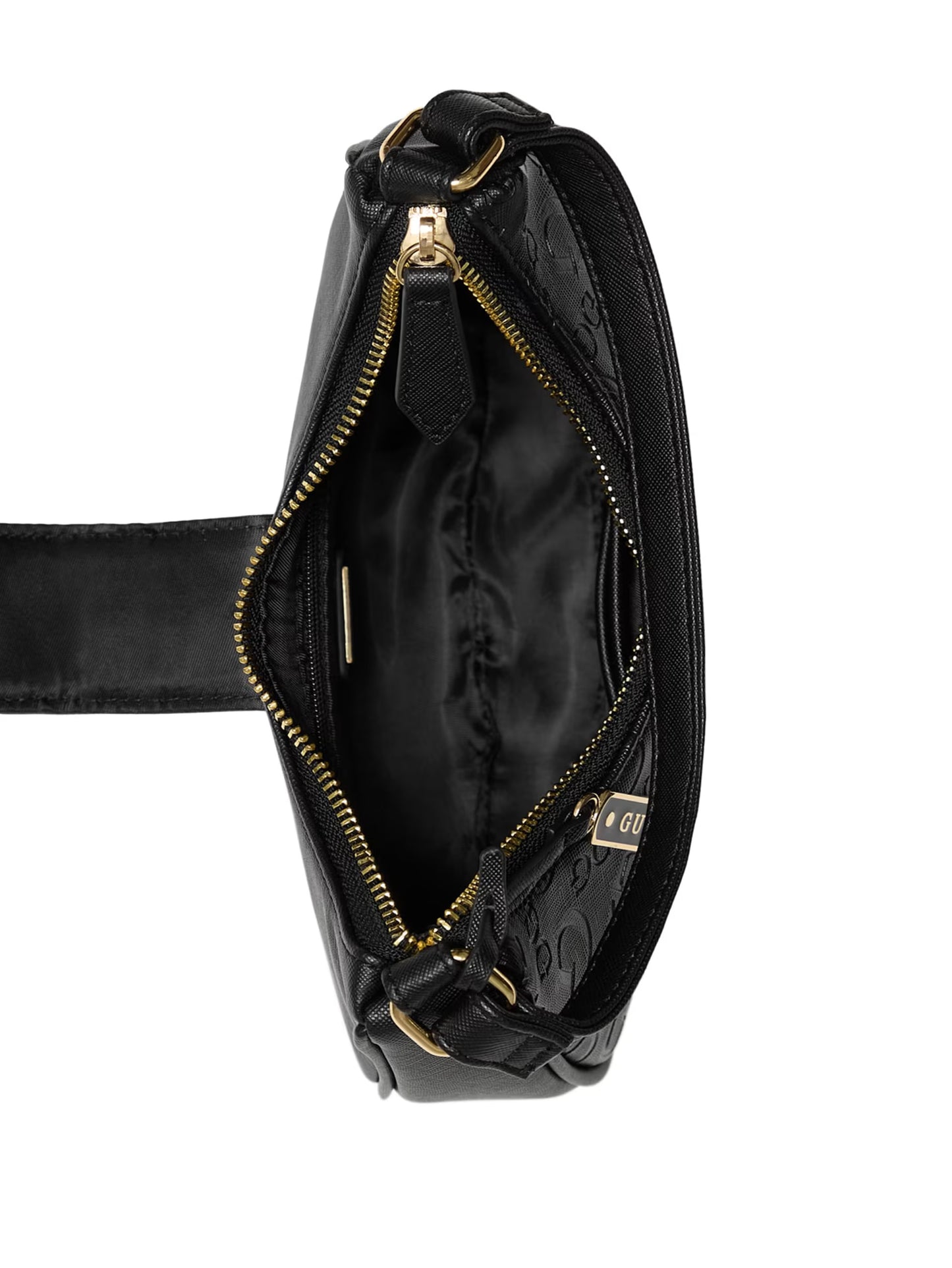 Guess Elise Shoulder Bag- Black