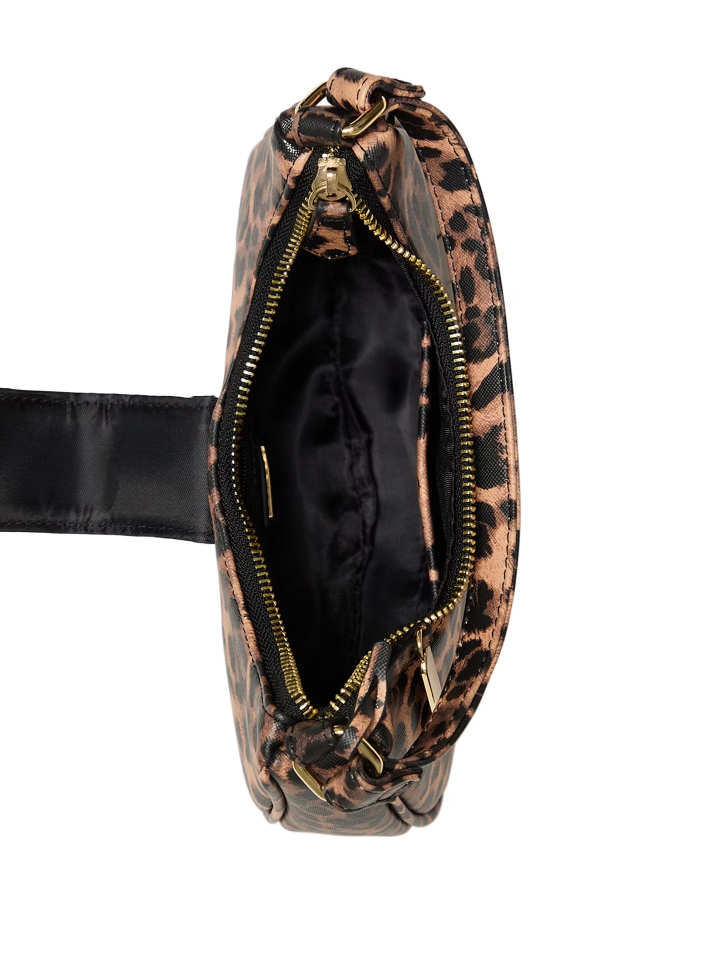 Guess Elise Shoulder Bag- Leopard