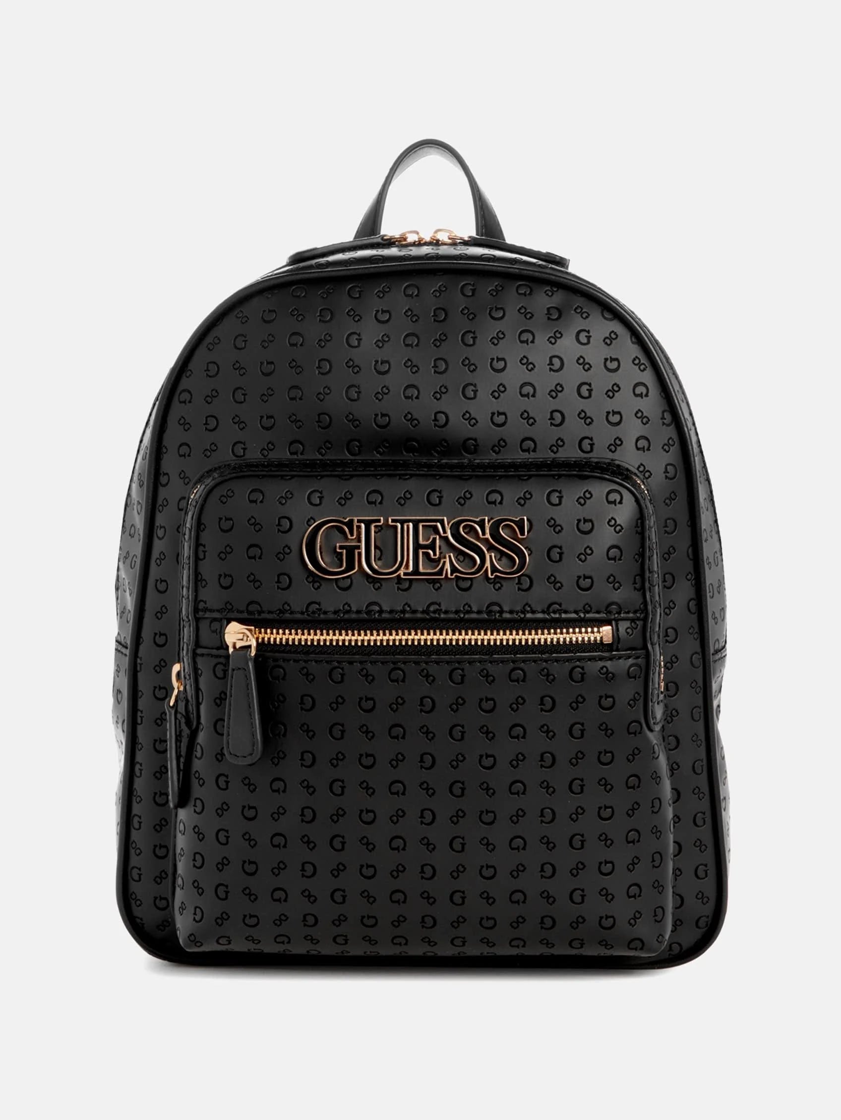 Guess Kenova Backpack- Black – Meharshop - Main Image