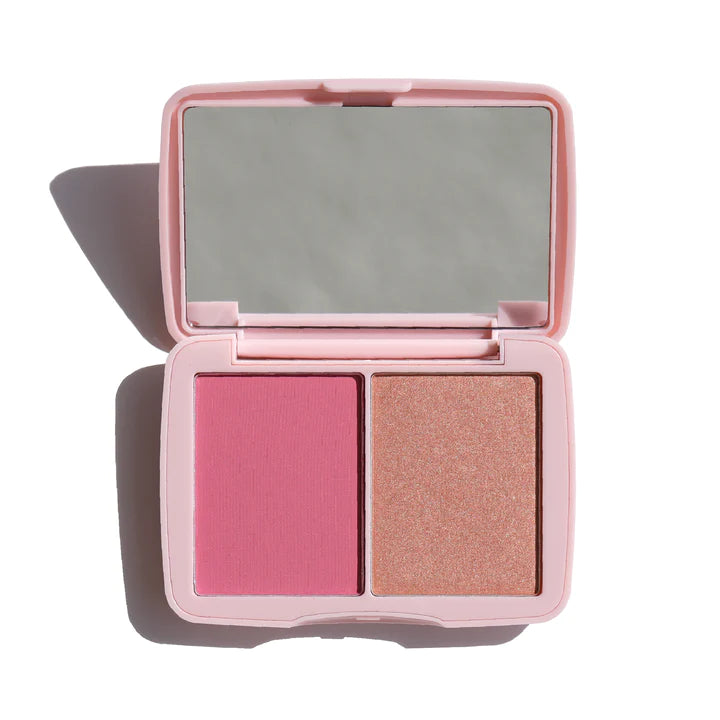 Half Caked Double Dipper Color Duo Bush+ Highlighter 10g