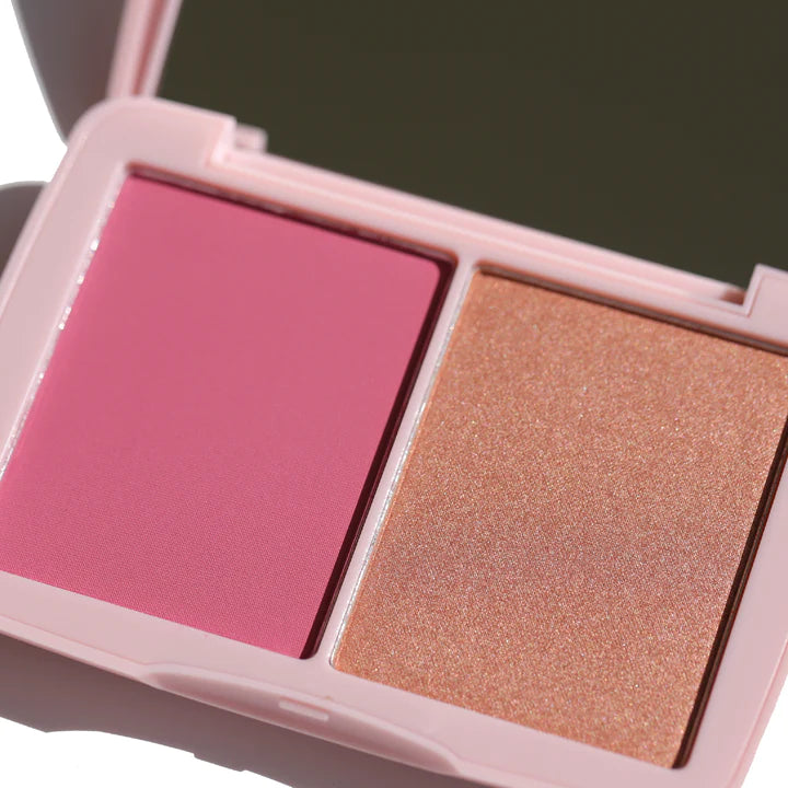 Half Caked Double Dipper Color Duo Bush+ Highlighter 10g