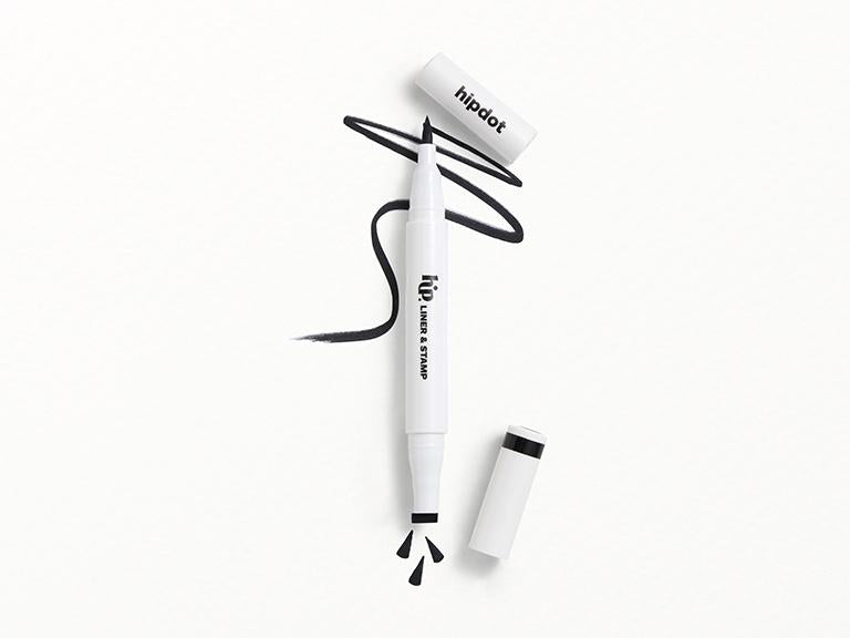 Hipdot Eyeliner & Stamp- Jet Black 2g