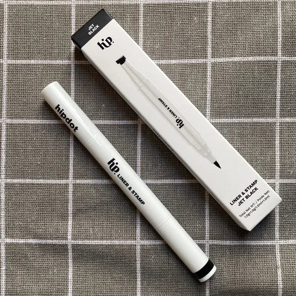 Hipdot Eyeliner & Stamp- Jet Black 2g