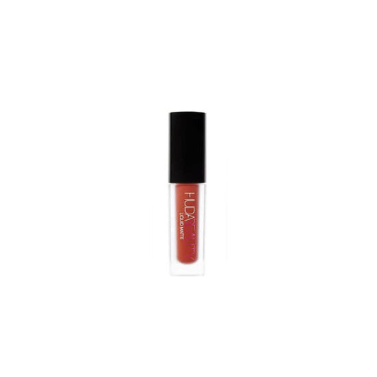 Huda Beauty Lovefest Liquid Matte Liquid Lipstick- Hot Hippie Mini Without Packaging
