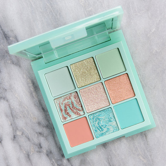 Huda Beauty-PASTEL Obsessions Eyeshadow Palette-Mint