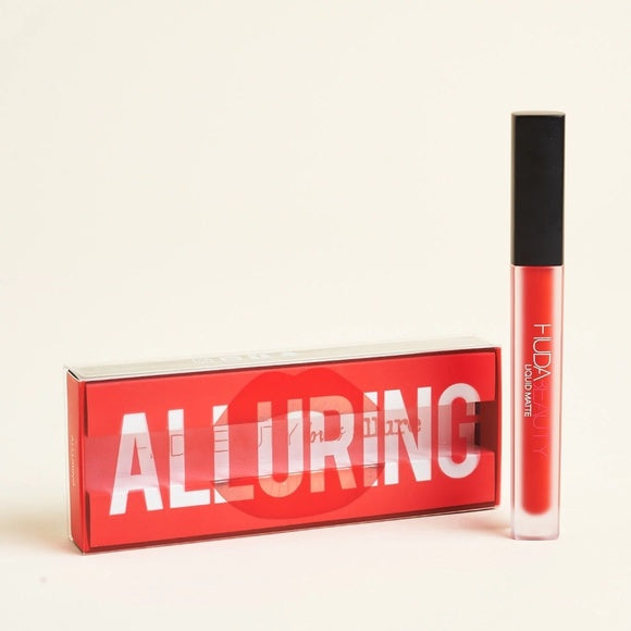 Huda Beauty Liquid Matte lipstick- Alluring 5ml