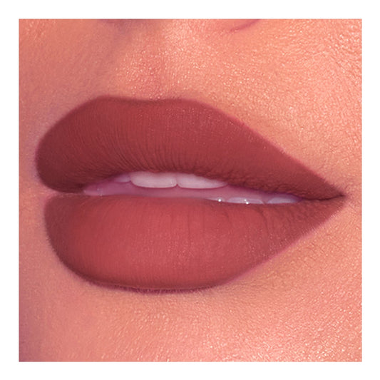 Huda Beauty Lovefest Liquid Matte Liquid Lipstick- Boho Babe 1.9ml