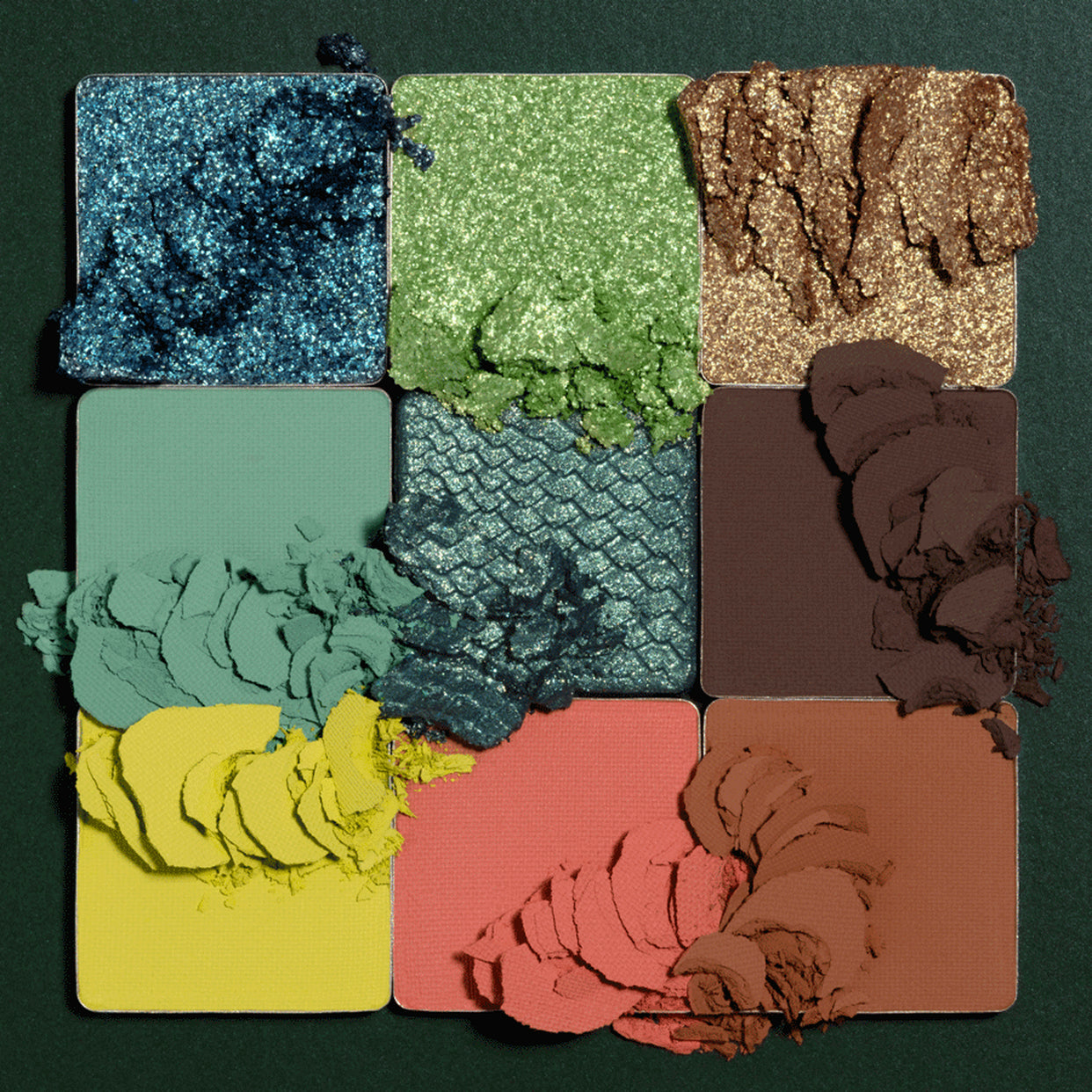 Huda Beauty Python Wild Obsessions Eyeshadow Palette