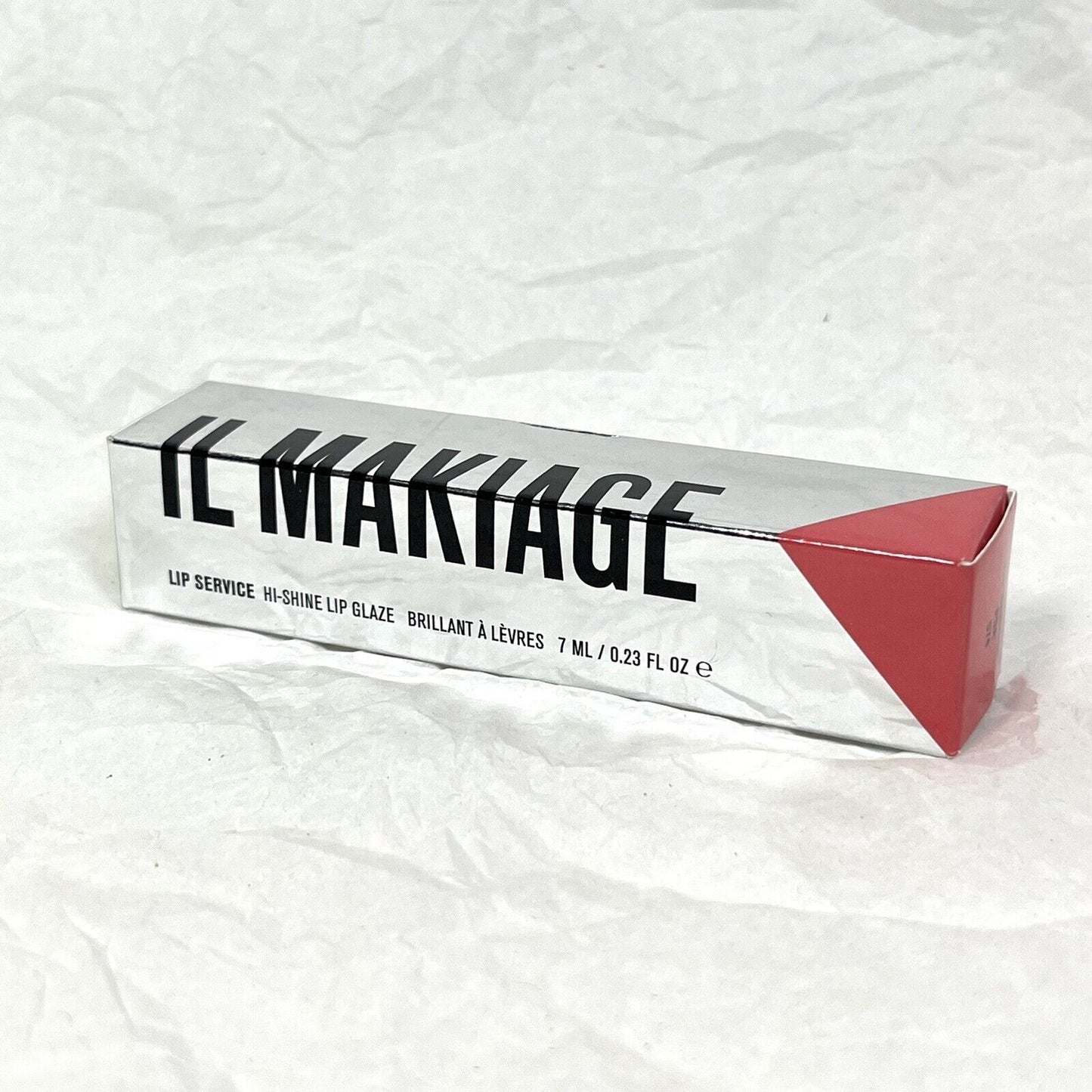 IL MAKIAGE Lip Service Hi-Shine Lip Glaze Gloss- PDA 7ml