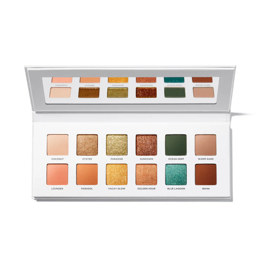 Iconic London Beachside Babe Eyeshadow Palette