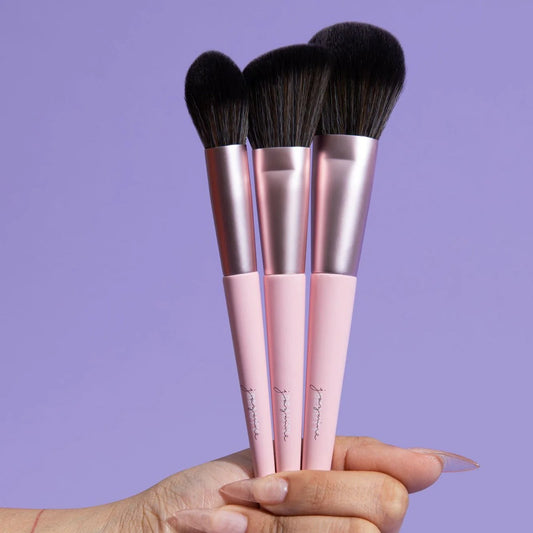 Jazmine Beauty Complexion Brush Trio