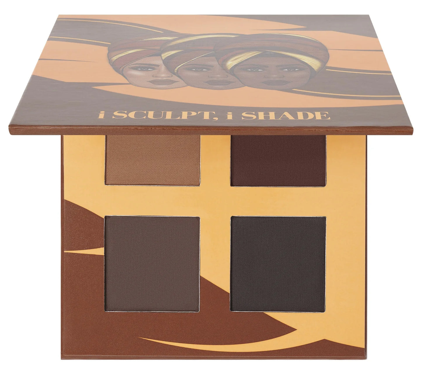 Juvia's Place Brow Palette- i Sculpt, i Shade