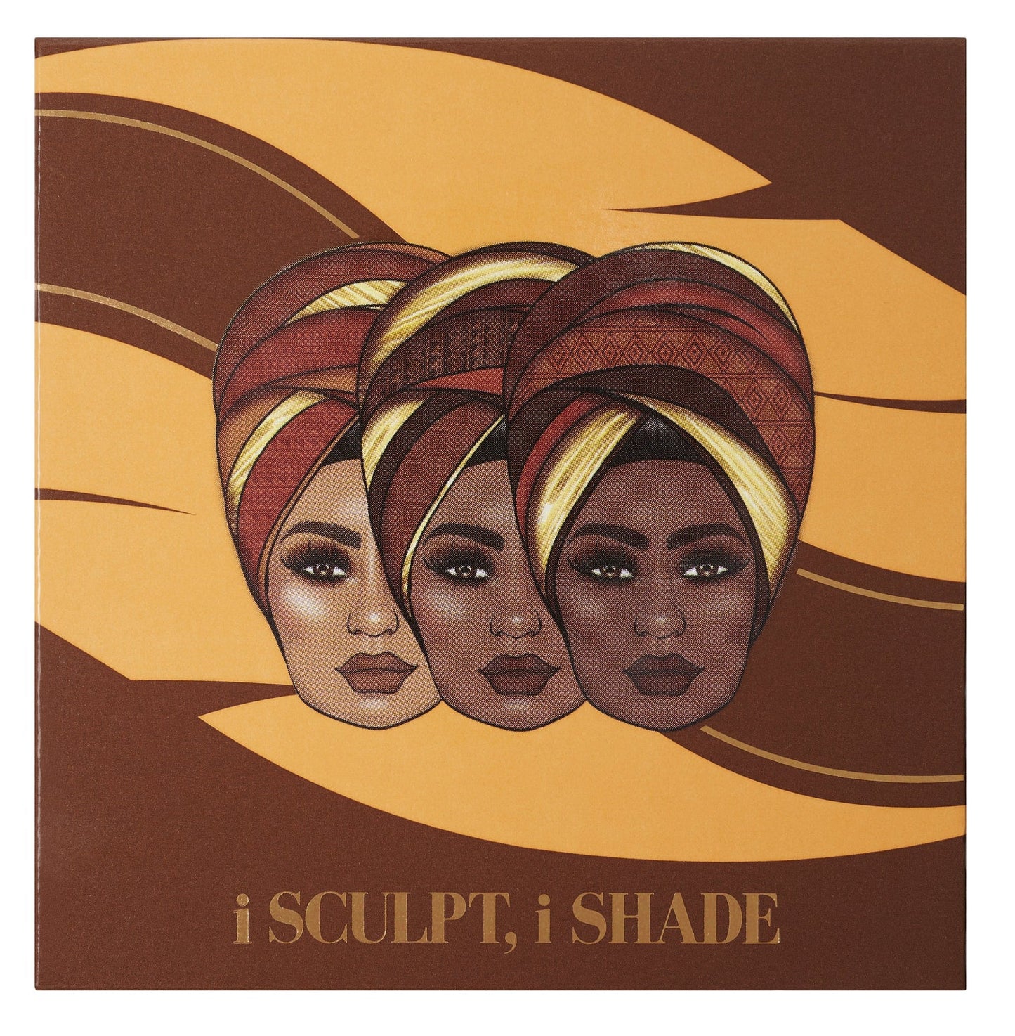 Juvia's Place Brow Palette- i Sculpt, i Shade
