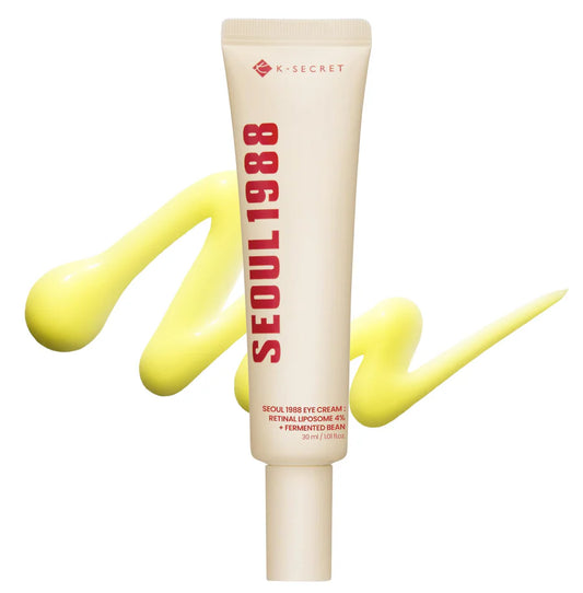 KSECRET Seoul 1988 Eye Cream Retinal Liposome 4% + Fermented Bean 30ml