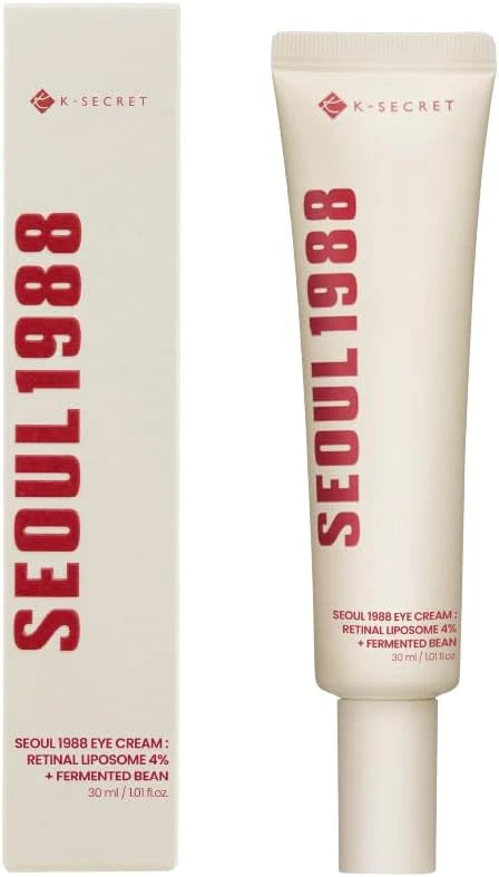 KSECRET Seoul 1988 Eye Cream Retinal Liposome 4% + Fermented Bean 30ml