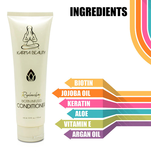 Karma Beauty Replenishing Biotin Infused Conditioner 175 ml