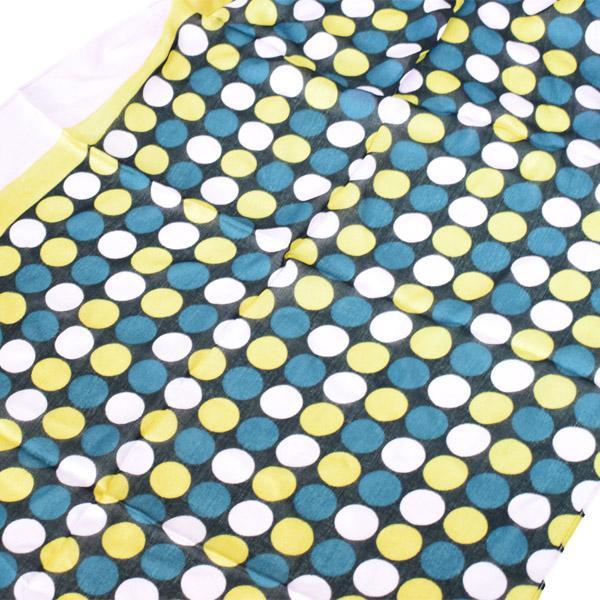 Kate Spade Dance Floor Polka Dot Scarf- Hot Springs