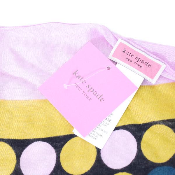 Kate Spade Dance Floor Polka Dot Scarf- Hot Springs