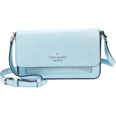 Kate Spade Glimmer Boxed Crossbody Duo- Frosty Sky